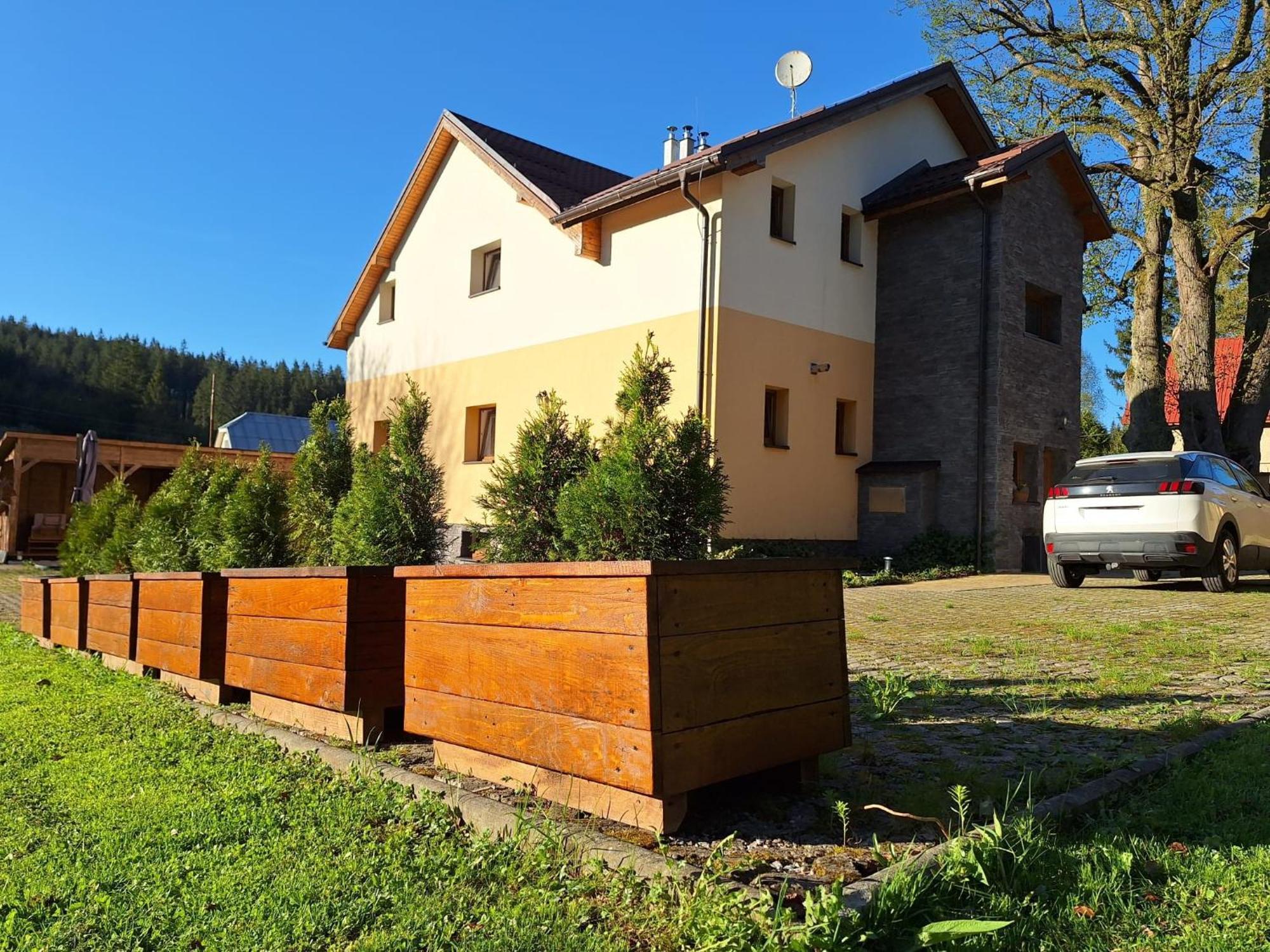 Vila Pohoda Javorniky S Rozlahlym Pozemkom マコー エクステリア 写真